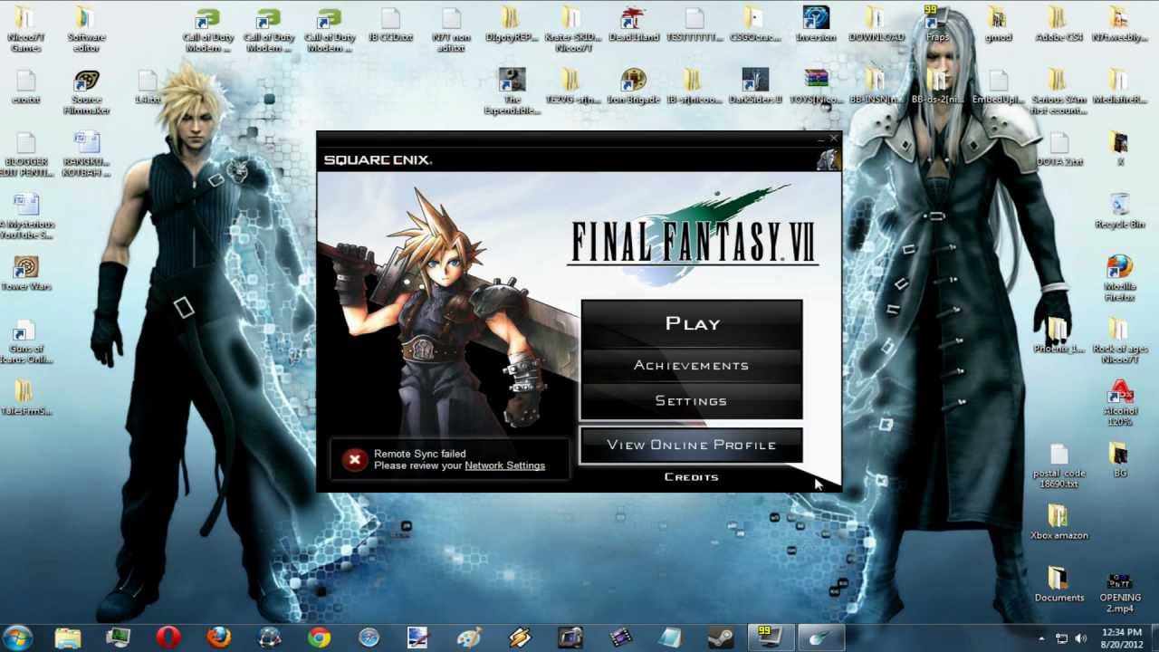 final fantasy for pc free